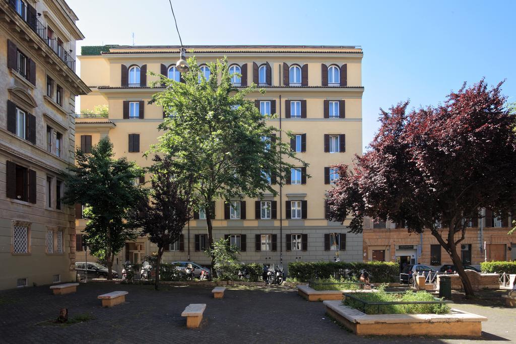 Trianon Borgo Pio Aparthotel Rom Eksteriør billede