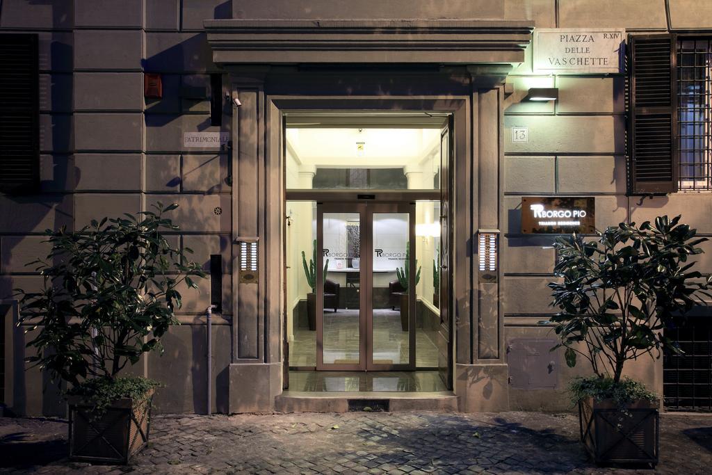 Trianon Borgo Pio Aparthotel Rom Eksteriør billede